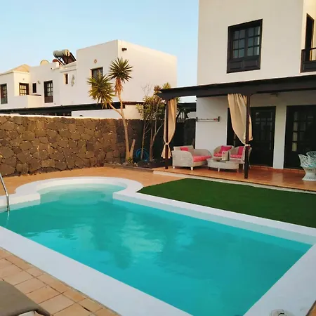 Lovely Kiluka Heated Pool Casa de Férias Playa Blanca (Lanzarote)