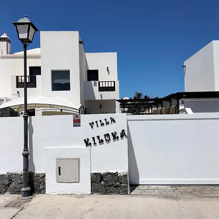 Feriehus Lovely Kiluka Heated Pool