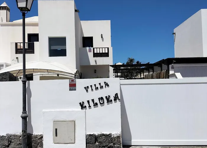 Feriehus Lovely Kiluka Heated Pool