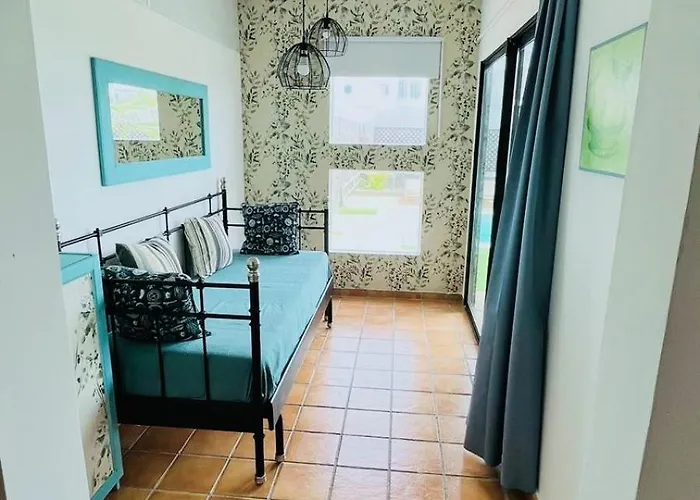 Feriehus Lovely Kiluka Heated Pool Playa Blanca (Lanzarote)