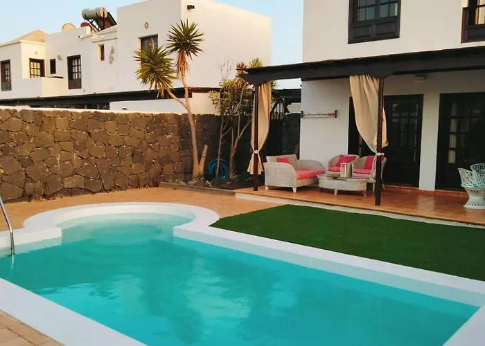 Lovely Kiluka Heated Pool Feriehus Playa Blanca (Lanzarote)