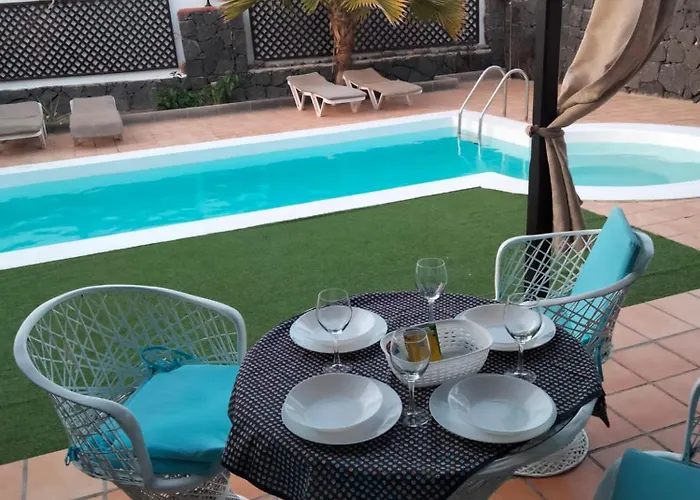 Lovely Kiluka Heated Pool 플라야블랑카